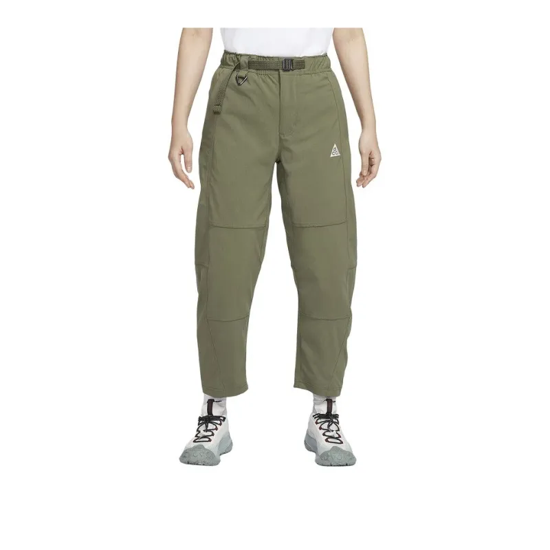 Nike ACG Knitted Sports Pants Women's Green-2