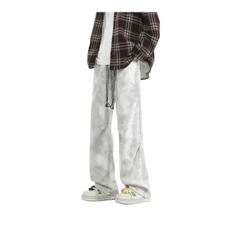 JUNGLE PANDA Knitted Sports Pants Unisex