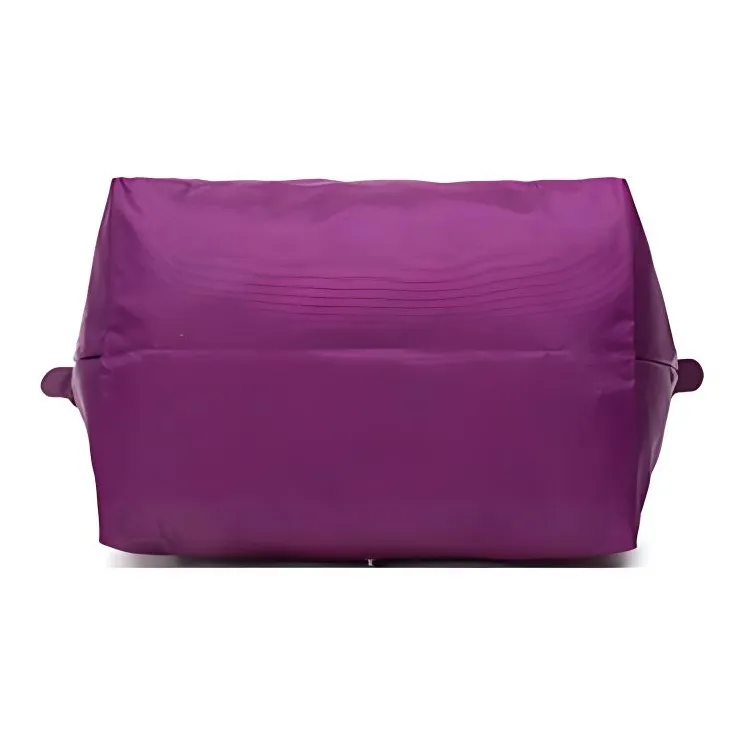 LONGCHAMP Le Pliage Canvas Canvas Bag Handbags Medium Size Women's Purple-2