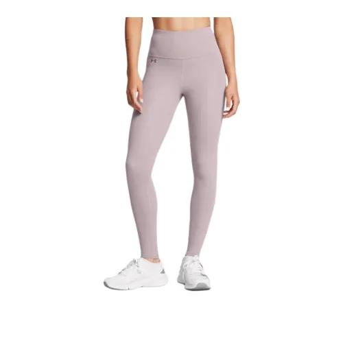 Under Armour Motion Full-Length Leggings Athletic Trousers Women's Quad Gray