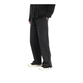 Nice Rice Knitted Sports Pants Men's Dark Gray