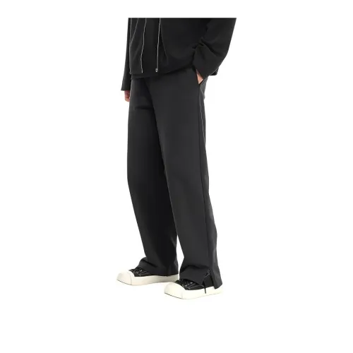 Nice Rice Knitted Sports Pants Men's Dark Gray