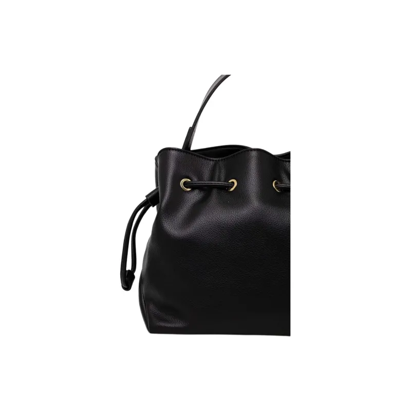 LOVE MOSCHINO Polyurethane Combo Bag One Shoulder Handbags Small Size Women's Black-2