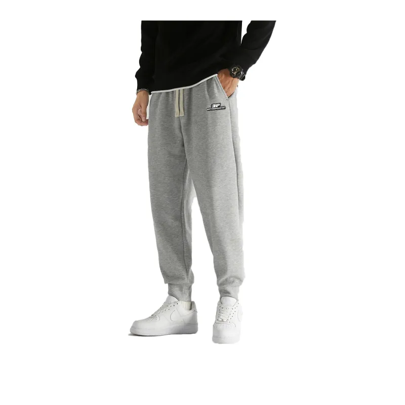 EPTISON Knitted Sports Pants Unisex Black-10