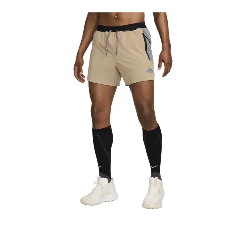Nike Trail Second Sunrise Men's Dri-FIT 5' Brief-Lined Running Shorts