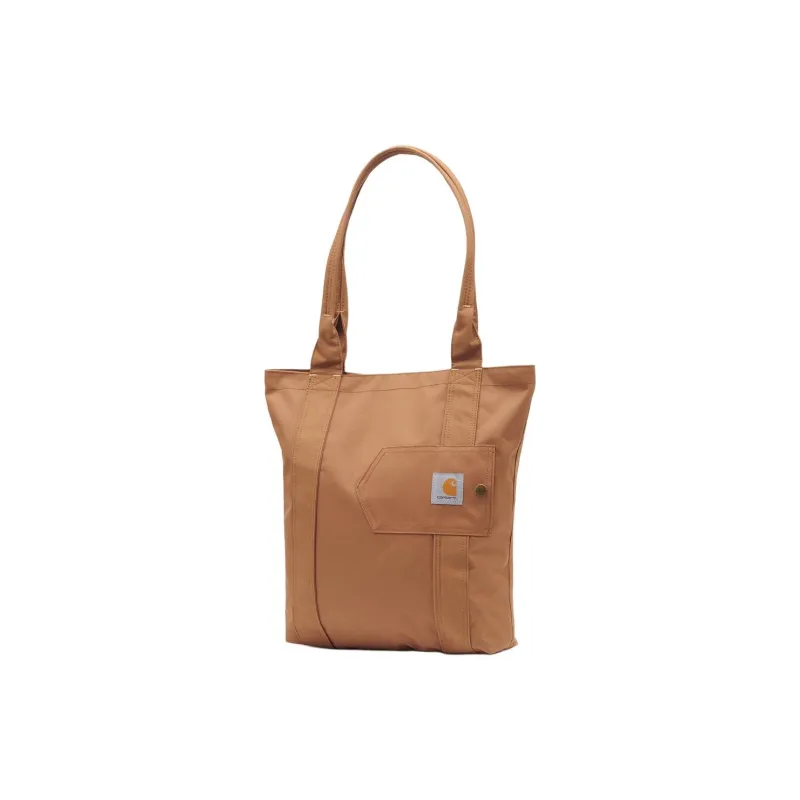 Carhartt Polyester Handbag Unisex Brown-1