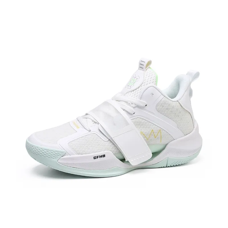 Kung Fu Partners Anti-Slip Wear-Resistant Breathable Lightweight Rebound Low-Top Basketball Shoes Unisex-5