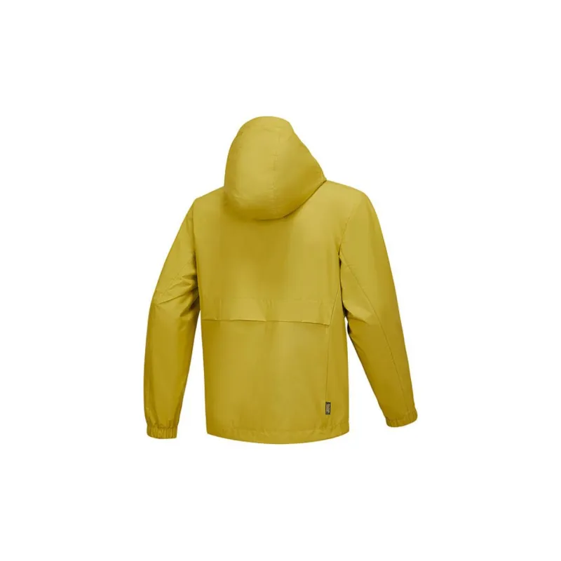 Skechers GO TRAIL Jacket Unisex Earth Yellow Green-1