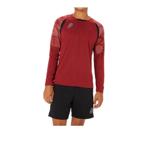 Asics Soccer Jerseys Men Red