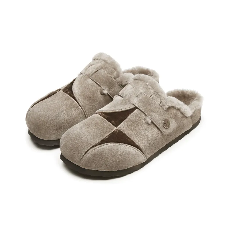 ARCCC EVA Wrap toe Slippers Unisex Camel-1