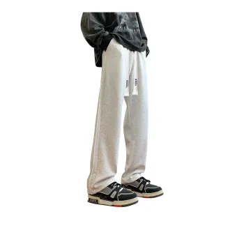 SXSY Knitted Sports Pants Unisex Gray