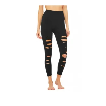 Alo Yoga ALO RIPPED WARRIOR RIPPED WARRIOR Leggings Women's