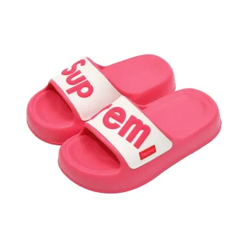 Foot Recreation Slippers Summer Indoor Home Slippers Slip Resistant Bathroom Couple Eva Home Slippers