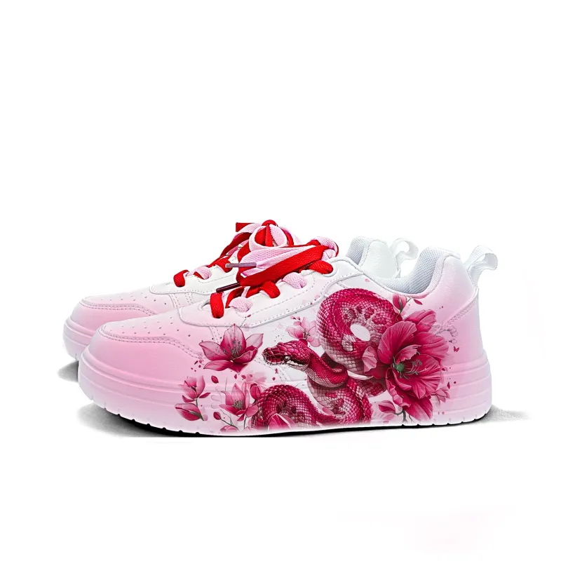Cold Cicadas Yesterday Slip Resistant Lightweight Breathable Wear Resistant Low Top Casual Shoes Unisex-1