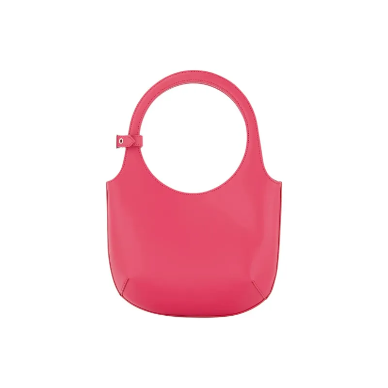 COURREGES Leather Handbag Women's Pink-2