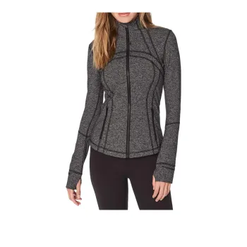 Lululemon Define Series Jackets Coats Women's Smoke Gray