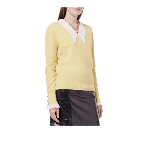 CHANEL SS24 Knitwear Women's Yellow