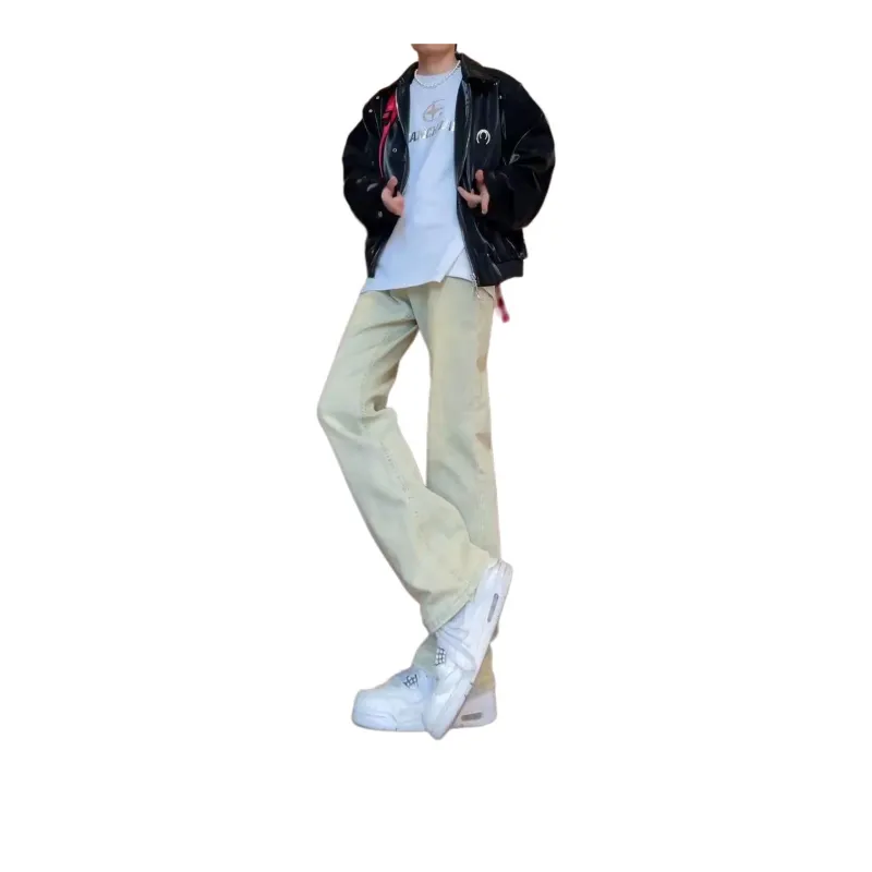 NEAR HERE Jeans Unisex-2