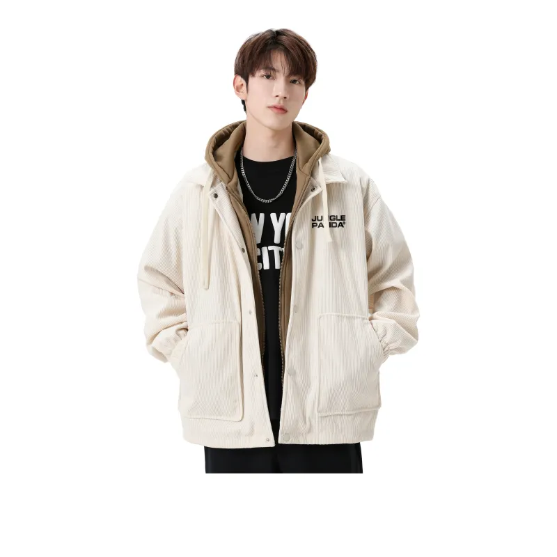 JUNGLE PANDA Jackets Coats Unisex-1