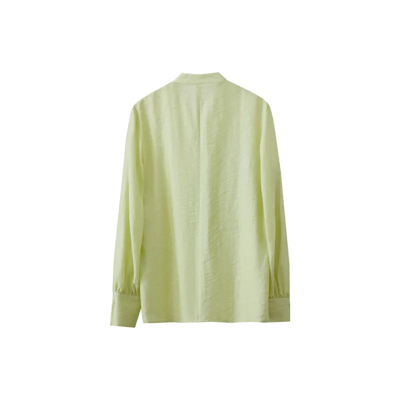 AMII Chiffon Shirts Women's-13