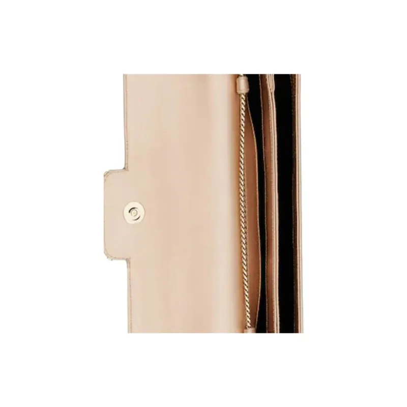 Roger Vivier Flower Buckle Envelope Flap Crossbody Bag-3