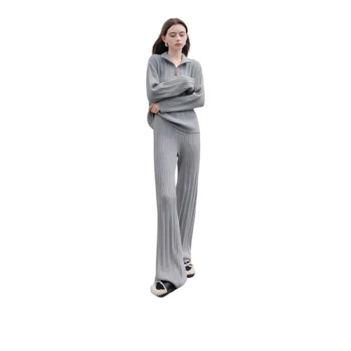 3COLOUR Casual Suit Women's Stone Gray