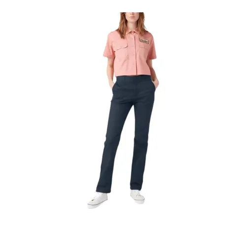 Dickies Cargo Pants Women's Dark Marine Blue