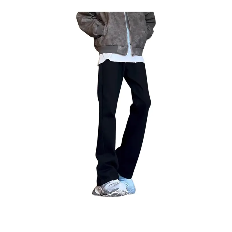 TESTUNG Classic Jeans Style Unisex Yellow Mud Tone-10