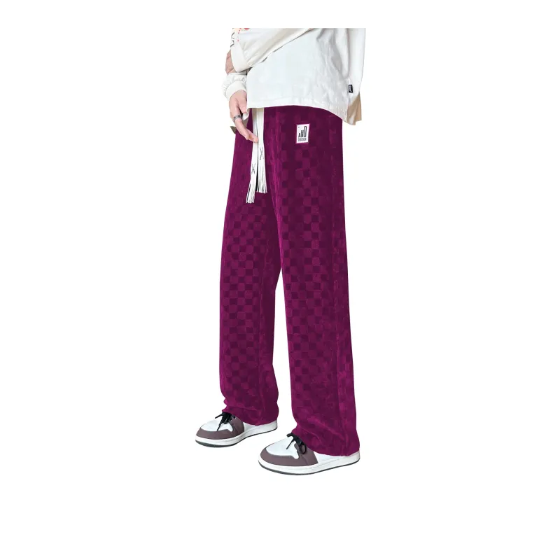 WELTER EXPERIMENT Casual Pants Unisex-0