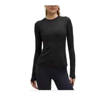 Lululemon It's RuluRibbed T Shirt Women's Black