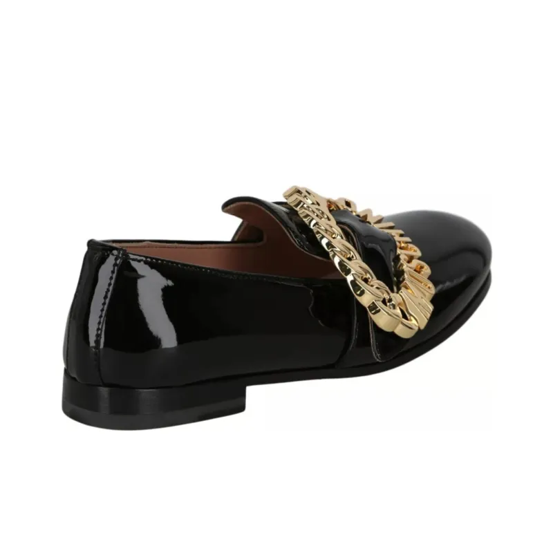 MOSCHINO Loafers Women's Black-3