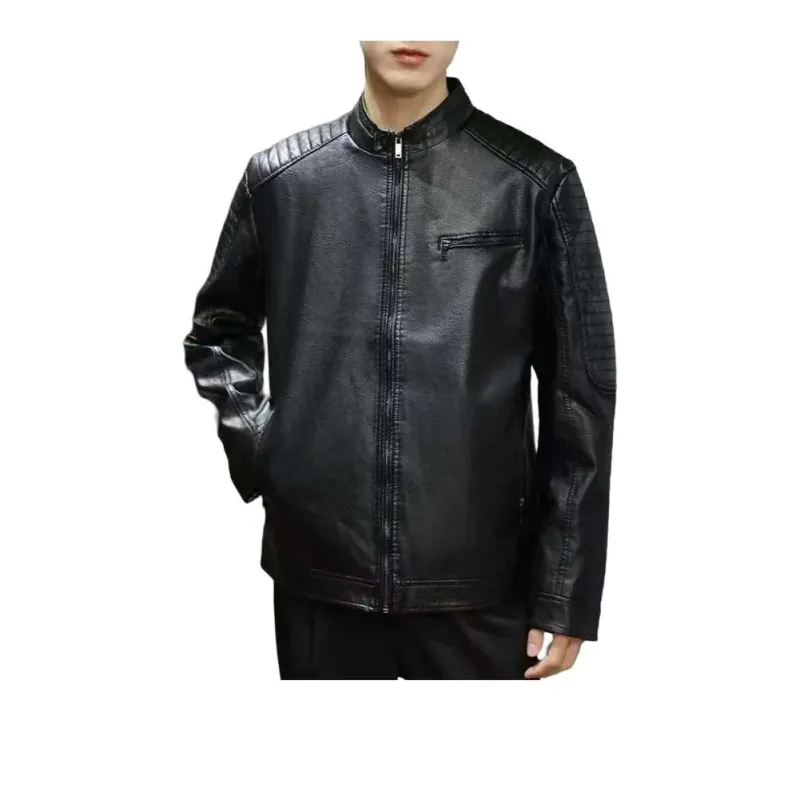 PIERRE CARDIN Leather Jacket Unisex-2