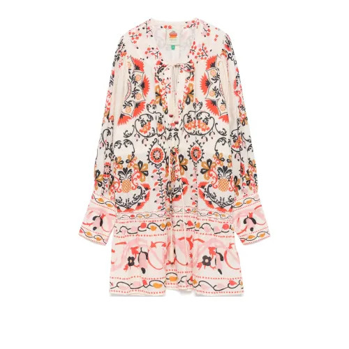 Farm Rio Mandala Mini Dress