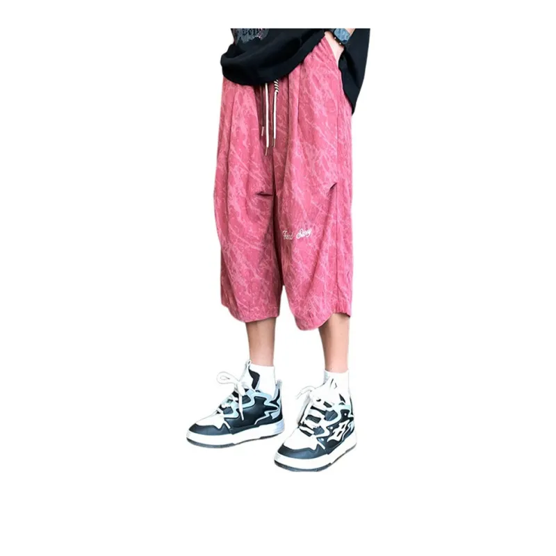TESTUNG Casual Pants Unisex-2