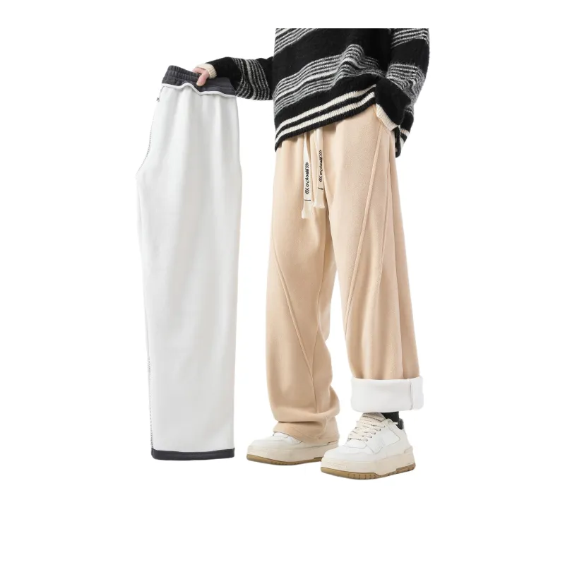 Mackyo Knitted Sweatpants Unisex-4