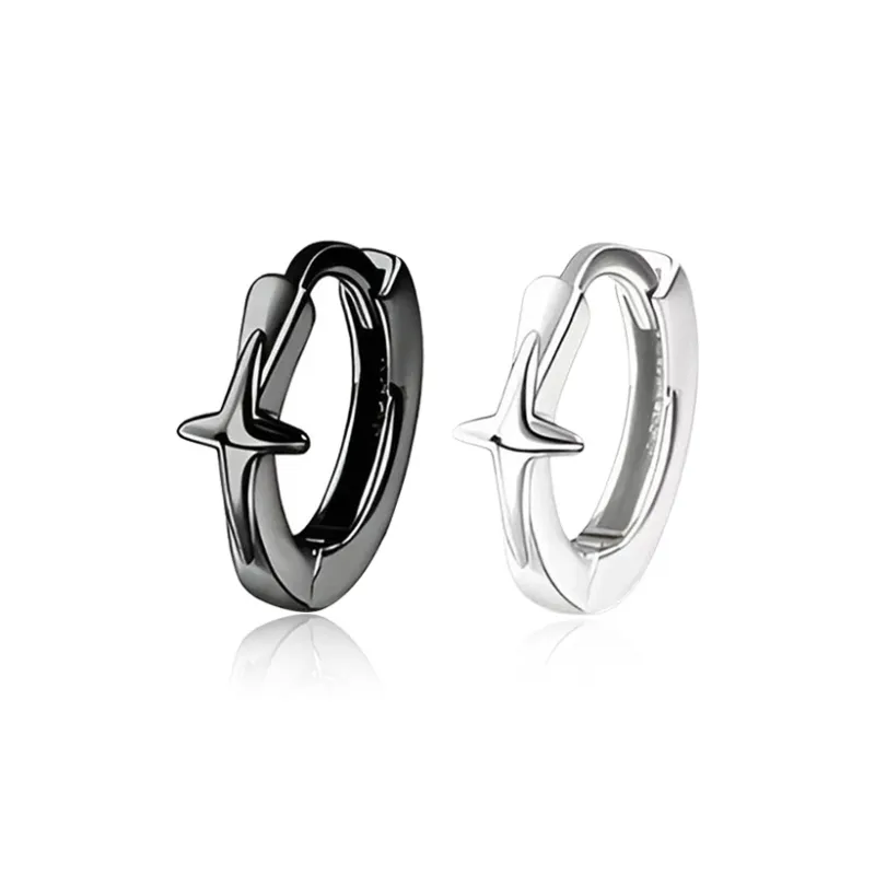 KIVA 999 Fine Silver Earrings Unisex-9