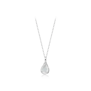 JOYDINNY S925 Silver Necklaces Women's