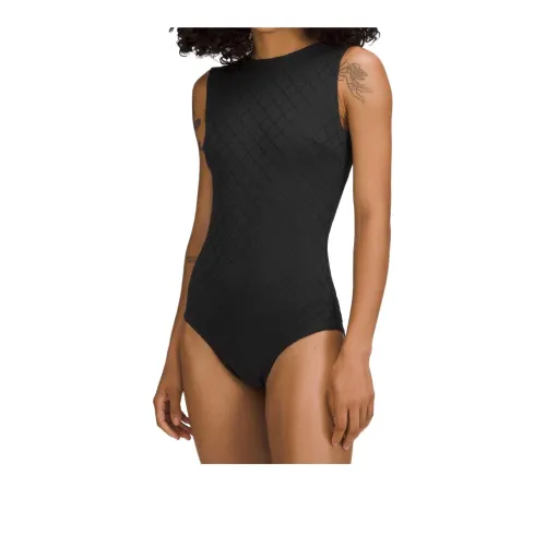 Lululemon Waterside One piece Swimsuit Women's Black