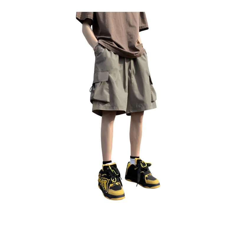 WELTER EXPERIMENT Cargo Shorts Unisex-3