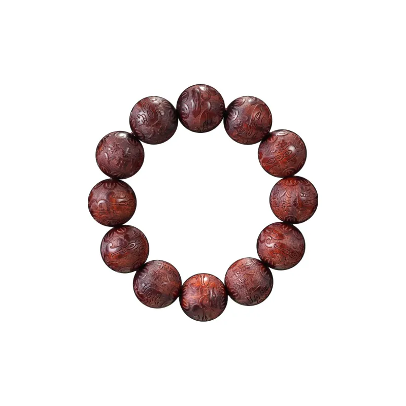 CHENTANMUZUO Bloodwood Bracelets Unisex-0