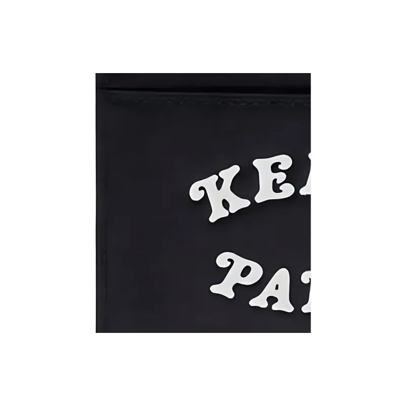 KENZO Logo embossed Card Holder-2