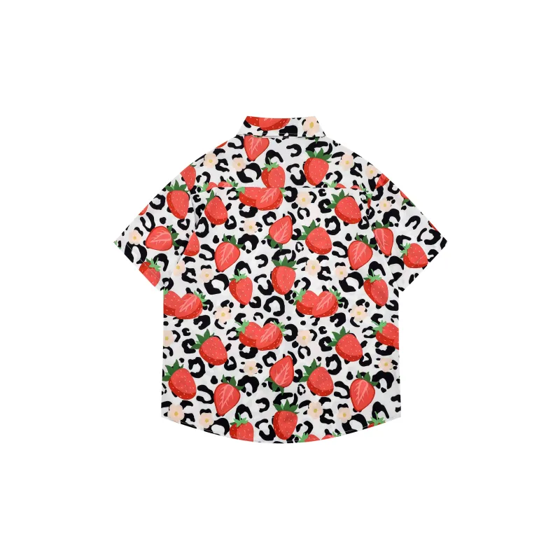 BEAR UNION Shirt Unisex Black White-1