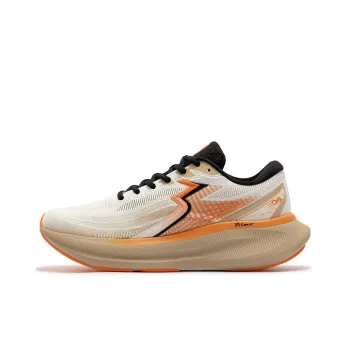 361° International Thread ELEOS Cushioning Anti Slip And Wear Resistant Low Top Running Shoes Unisex Lotus White