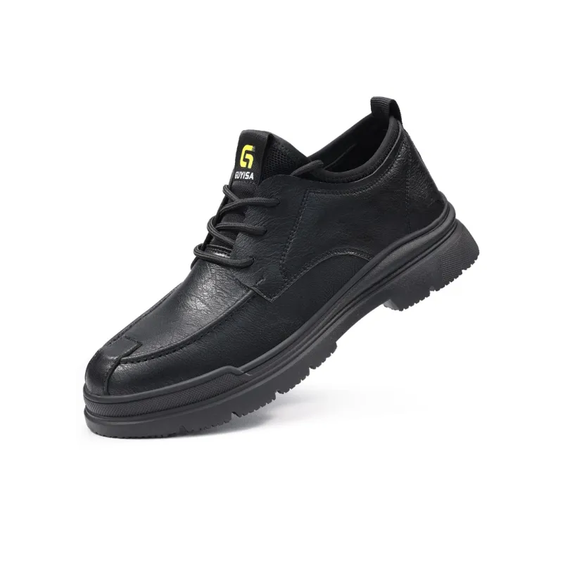 Blue Gull Shield Water Resistant Slip Resistant Lightweight Low Top Casual Shoes Men's Black-2