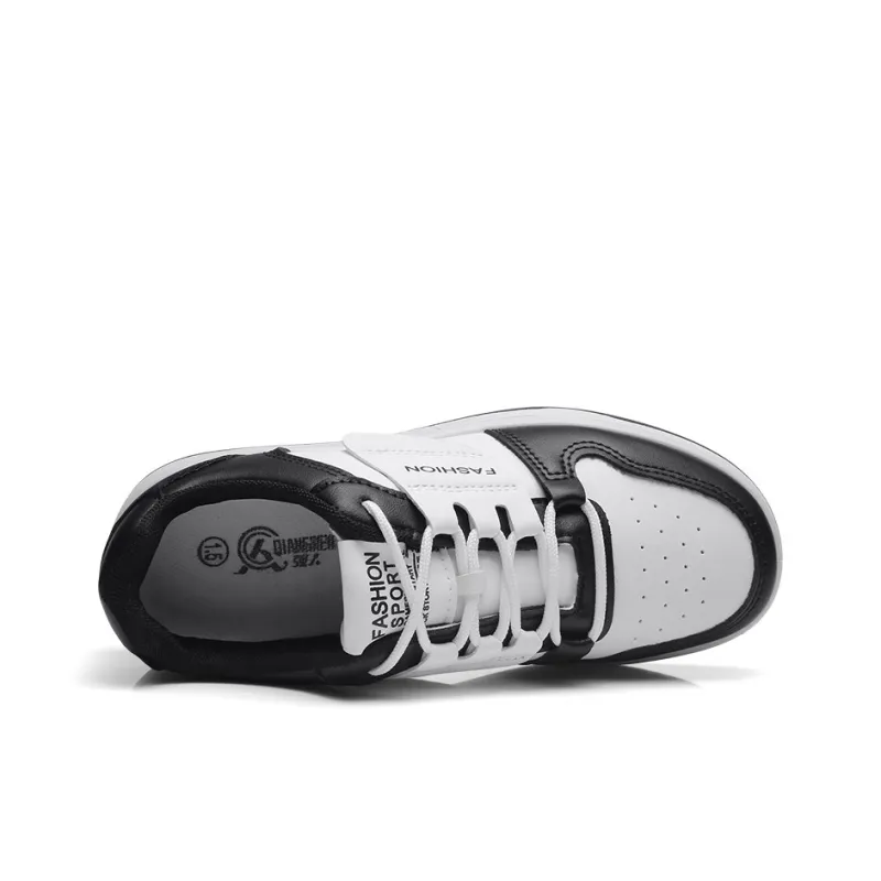 Strongman Women's Casual Shoes White Pink Black White-11