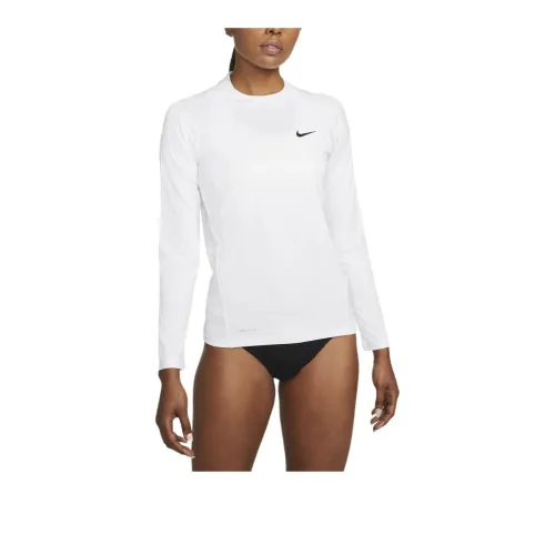 Nike Essential Hydroguard Two-Piece Swimsuits Women's White