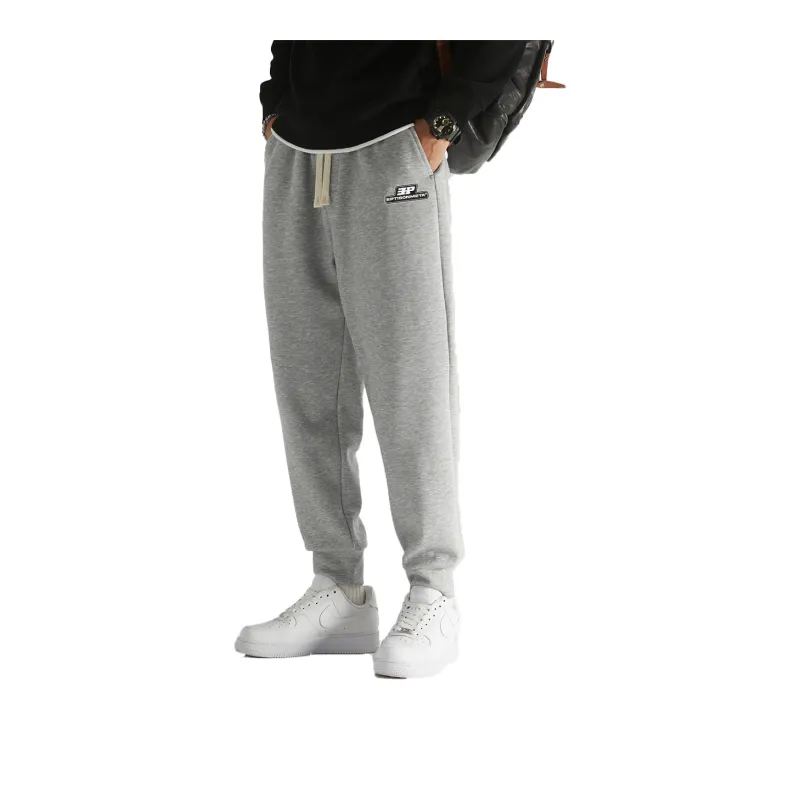 EPTISON Knitted Sports Pants Unisex Black-12