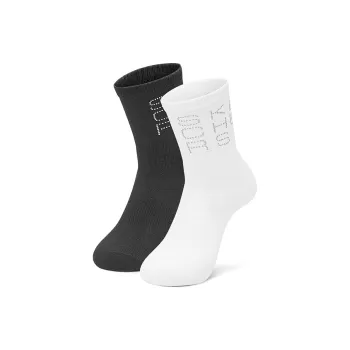 Skechers Mid Calf Socks Unisex 2 Pack
