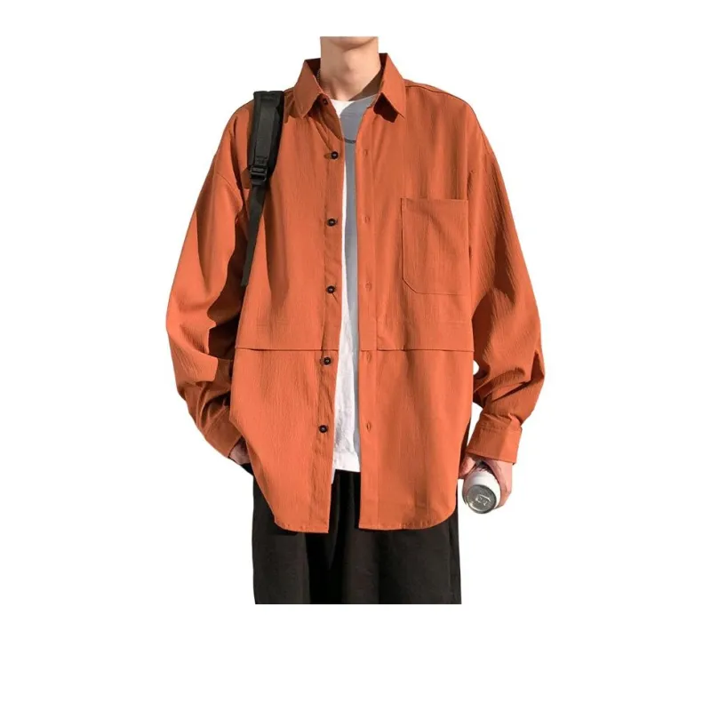 ACUOD BY CHANU Shirt Unisex Orange Red-1