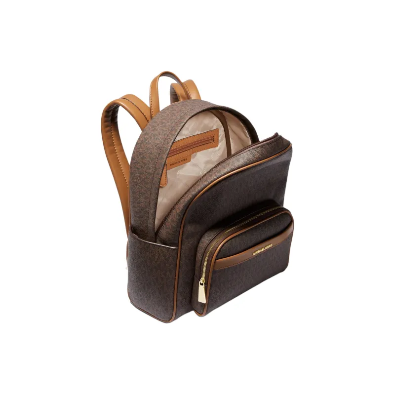 MICHAEL KORS Bex Medium Signature Logo Backpack-2